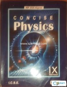 iCSE CLASS 9 CONCISE PHYSICS