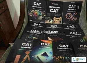 iQuanta + CAT Books Combo in Excellent Condition