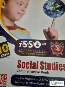 iSSO Social Studies Comprehensive Book for Class X