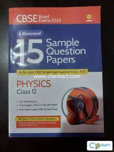 iSucceed 15 Sample Question Papers Physics