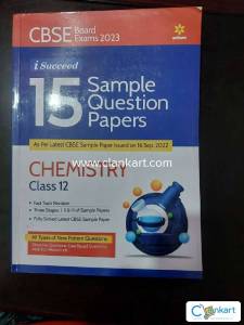 iSucceed 15 Sample Question Papers Chemistry