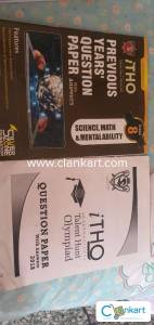 iTHO PREVIOUS YEARS' QUESTION PAPER With Answers Class 8