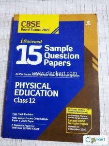 i Succeed 15 Sample Question Papers Class 12 CBSE Physical Education