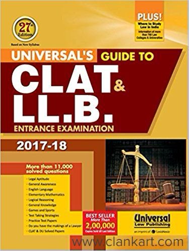i want to sell my UNIVERSAL CLAT FOR LLB 2017-2018