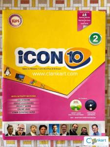 icon 10 Class 10  Computer Textbook  CBSE