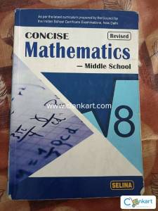 icse MATHS FOR CLASS 8
