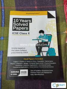 icse class X, 10 years solved papers oswaal