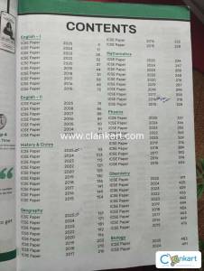 icse class x 10 year solved question paper