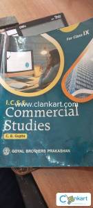 icse commercial studies for class 9