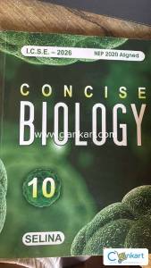 icse concise biology class 10