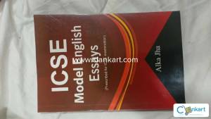 icse model english essays