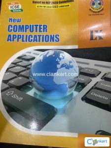 icse new computer application class 9