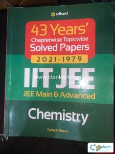 iit jee mains & advanced(chemistry)