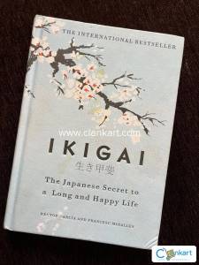 ikigai book (hardcover)