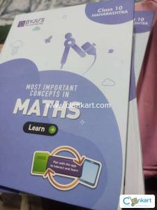 important concept for 10 in maths and science with free practice book