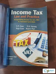 income tax law and practice Kalyani assessment year 2017-2018