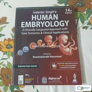 inderbir singh's human embryology 14th edition
