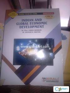 indian and global economic development for third year B.com
