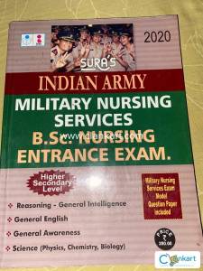 indian army mns bsc nursing entrance exam