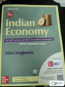 indian economy by nithin singhania