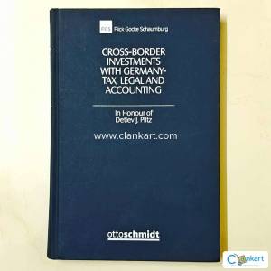 Cross-Border Investments with Germany Tax, Legal and Accounting