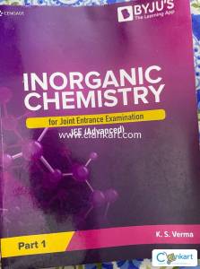 inorganic chemistry part 1 for jee advanced with worksheet