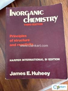 inorganic chemistry third edition