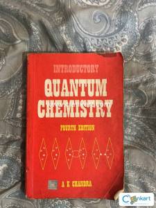 introductory quantum chemistry by ak chandra
