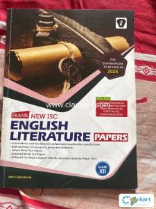 isc english literature paper