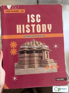 isc history 12th by sachhidananda banerjee