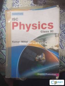 isc physics book for class 11