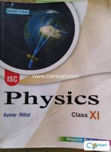 isc physics kumar mittal class 11