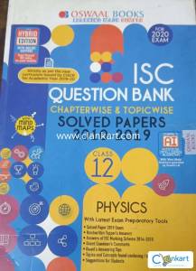 isc physics question bank oswaal
