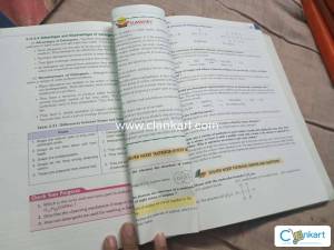 it have a complimentary booklet inside of class 10th che.