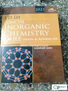 j d lee consise inorganic chemistry for jee