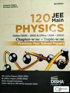 jee 2022 pyqs last 12 years book