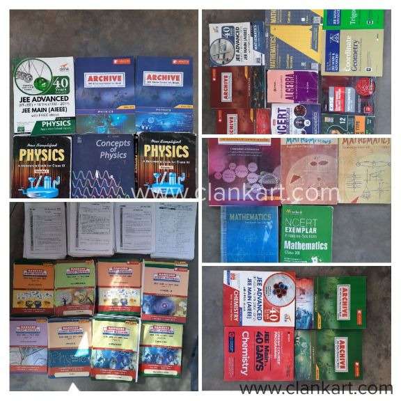jee 2yr main advanced study material modules question banks books