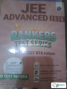 jee advanced rankers test papers with solution