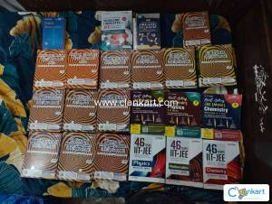 jee books physics chemistry maths class 11+ 12