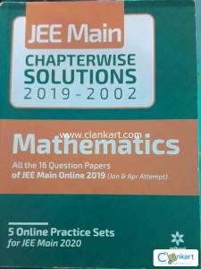 jee main chapter wise solution