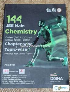 jee main chemistry chapterwise + topicwise 144 papers PYQs