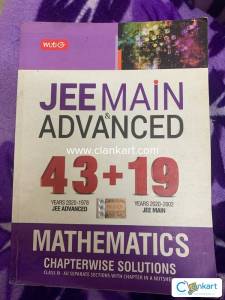 jee mains and advanced 43+19 years pyqs