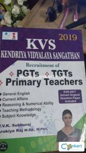 kvs recruitment book