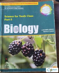 lakhmir singh and manjit kaur biology for class 10th