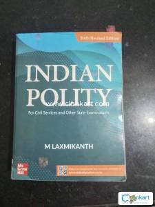 laxmikant for polity