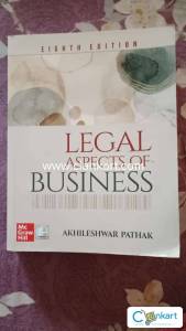 legal aspects of business by akhileshwar pathak