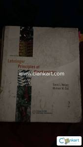 lehninger principles of biochemistry