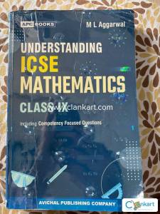 mL Agarwal  maths book of class 9th