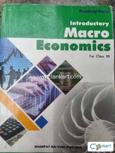 macro economics for class 12