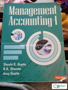 management accounting part 1 for b.com 5th semester Punjabi University